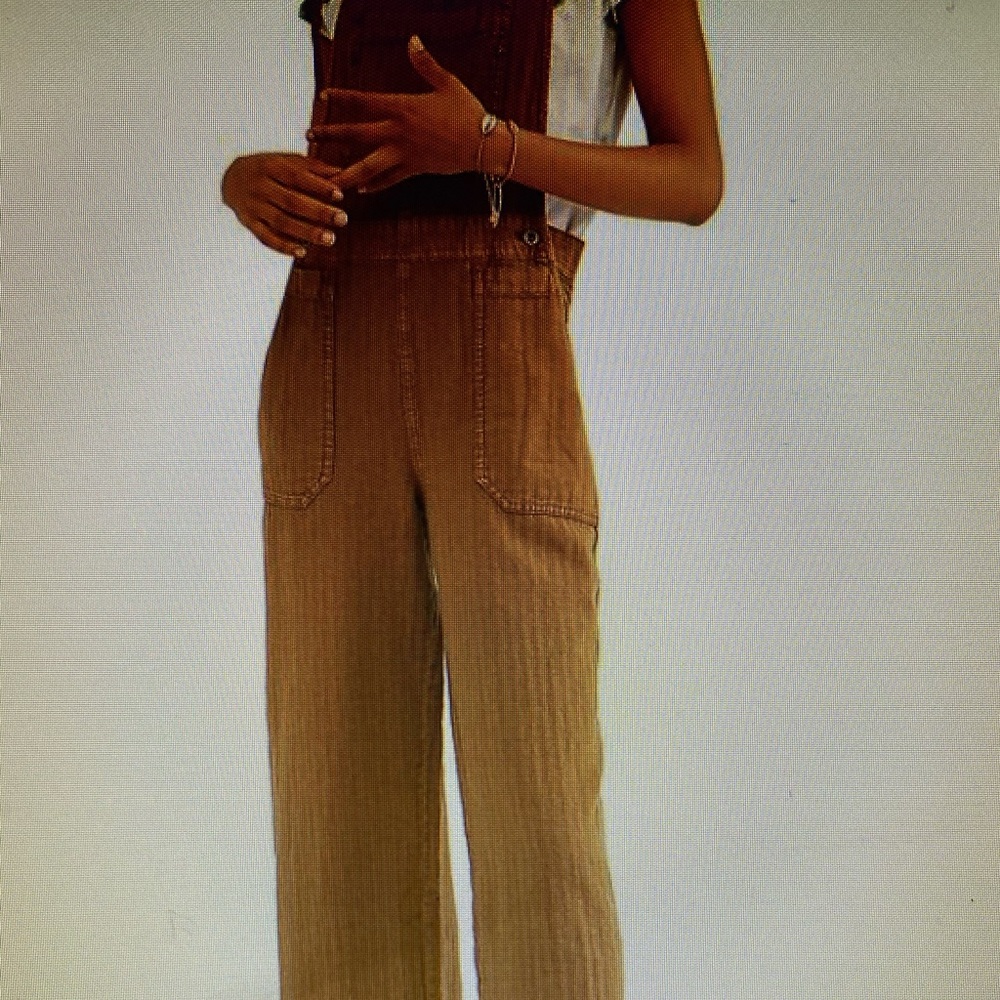 Pre owned Free People Overalls